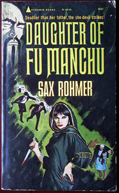 Item #5223 Daughter of Fu Manchu. Sax Rohmer.