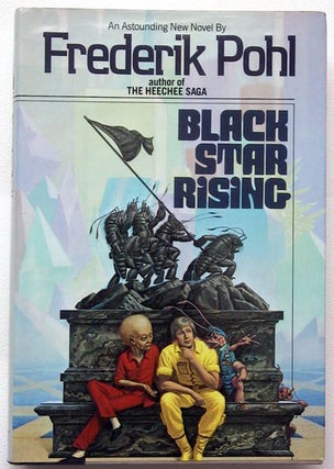 Item #5368 Black Star Rising. Frederik Pohl