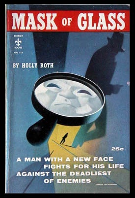 Mask of Glass | Holly Roth | First Edition