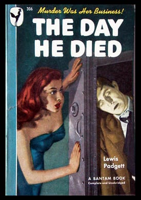 Item #5510 The Day He Died. Henry Kuttner, C L. Moore