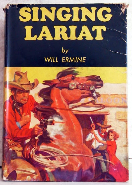 Item #5516 Singing Lariat. Will Ermine.