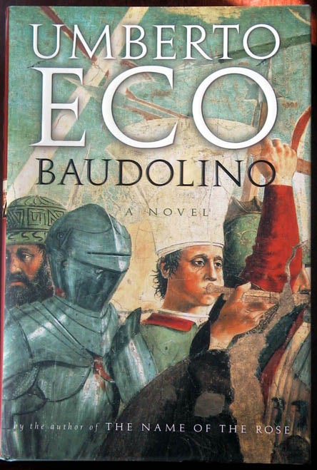 Item #5706 Baudolino. Umberto Eco.