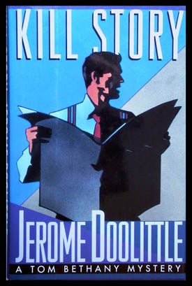 Item #5835 Kill Story. Jerome Doolittle.