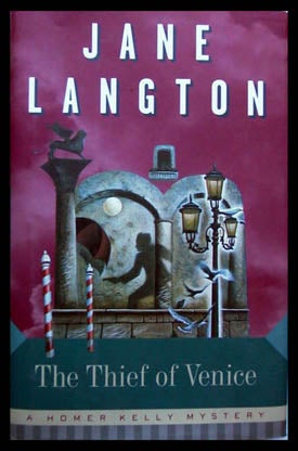 Item #5838 The Thief of Venice. Jane Langton