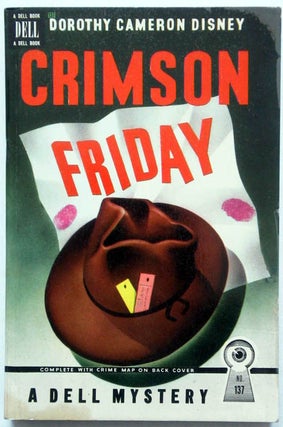 Item #5918 Crimson Friday. Dorothy Cameron Disney