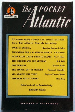 Item #5922 The Pocket Atlantic. Edward Weeks, ed
