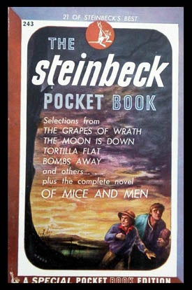 Item #5928 The Steinbeck Pocket Book. John Steinbeck
