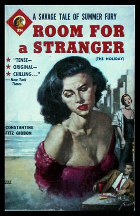 Item #5946 Room For A Stranger. Constantine Fitz Gibbon