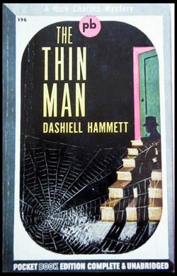 Item #5963 The Thin Man. Dashiell Hammett