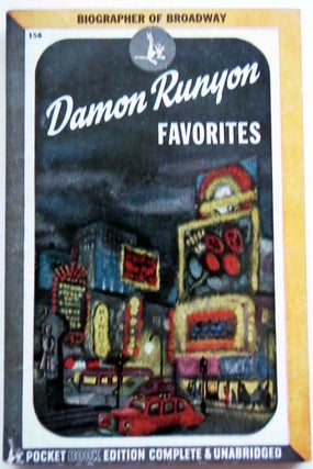 Item #5988 Damon Runyon Favorites. Damon Runyon