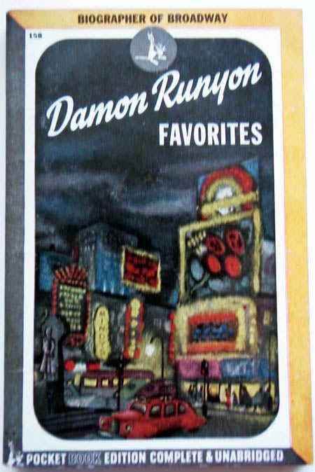 Item #5988 Damon Runyon Favorites. Damon Runyon.