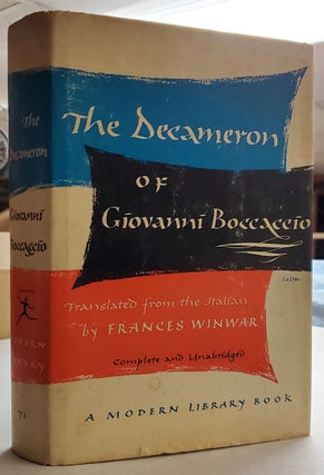 Item #6056 The Decameron. Giovanni Boccaccio