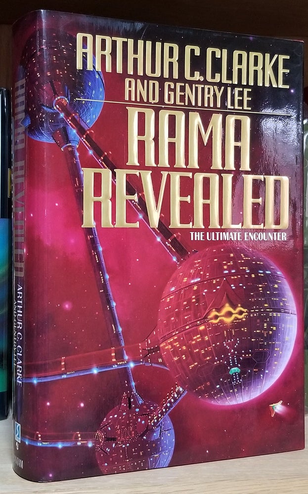 Item #6058 Rama Revealed. Arthur C. Clarke, Gentry Lee.