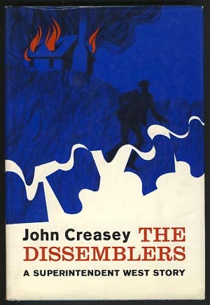 Item #6148 The Dissemblers. John Creasey.