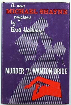 Item #6222 Murder and the Wanton Bride. Brett Halliday