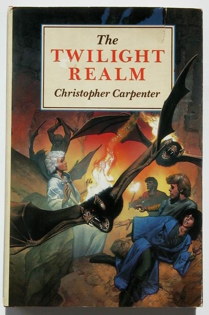 Item #6318 The Twilight Realm. Christopher Carpenter, Christopher Evans.