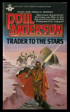 Item #6390 Trader to the Stars. Poul Anderson
