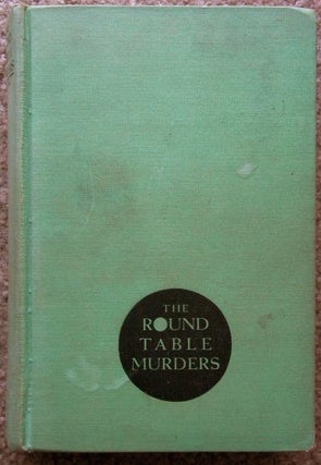 Item #6401 The Round Table Murders. Peter Baron
