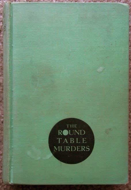 Item #6401 The Round Table Murders. Peter Baron.