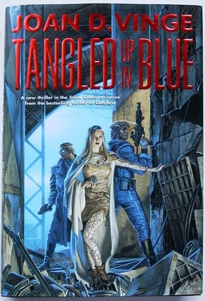 Item #6422 Tangled Up in Blue. Joan D. Vinge
