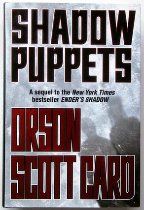 Item #6471 Shadow Puppets. Orson Scott Card