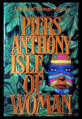 Item #6522 Isle of Woman. Piers Anthony