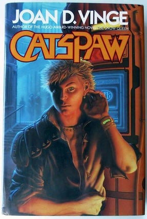 Item #6544 Catspaw. Joan D. Vinge