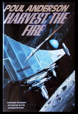Item #6555 Harvest the Fire. Poul Anderson