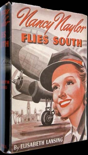 Item #6572 Nancy Naylor Flies South. Elisabeth Lansing.