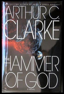 Item #6585 The Hammer of God. Arthur C. Clarke