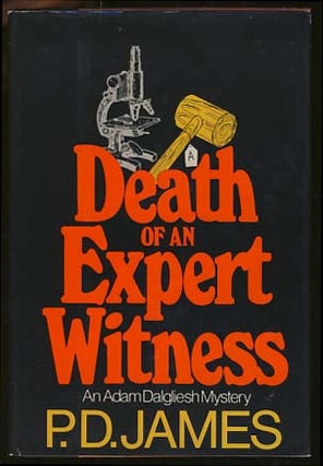 Item #6608 Death of an Expert Witness. P. D. James