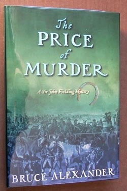 Item #6617 The Price of Murder. Bruce Alexander