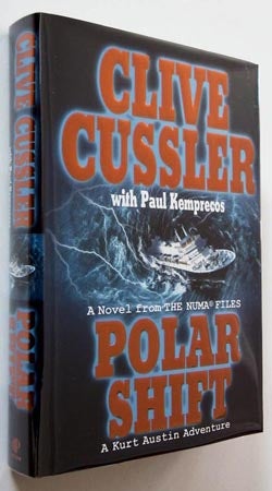 Item #6738 Polar Shift. Clive Cussler, Paul Kemprecos.