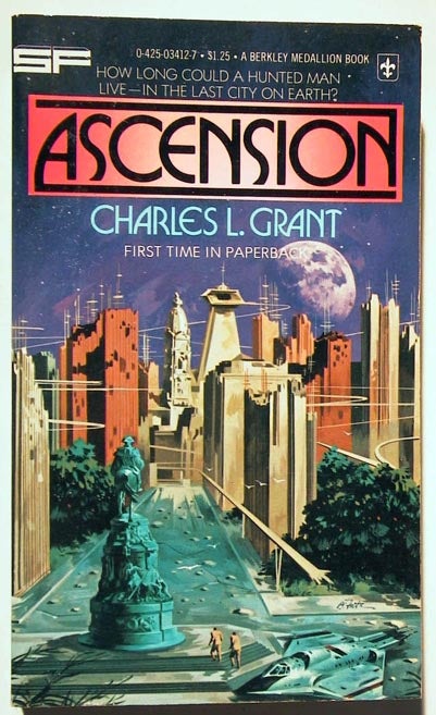 Item #6825 Ascension. Charles L. Grant.