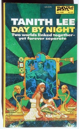 Item #6840 Day by Night. Tanith Lee