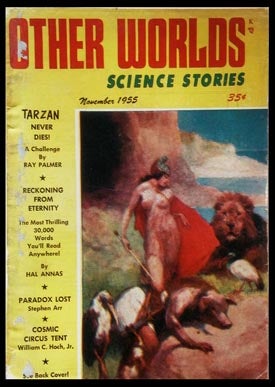 Item #6894 Other Worlds Science Stories November 1955. Authors.