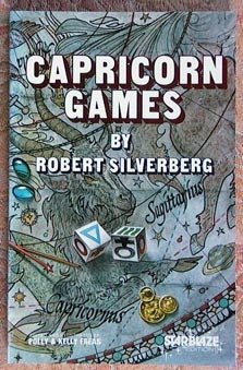 Item #6927 Capricorn Games. Robert Silverberg