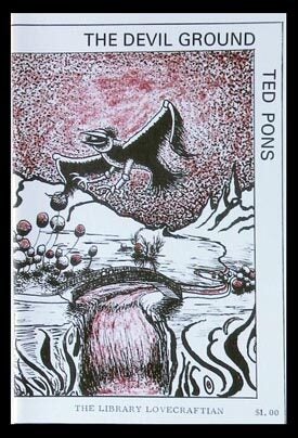 Item #6990 The Library Lovecraftian Vol. Three: the Devil Ground. F. C. Adams
