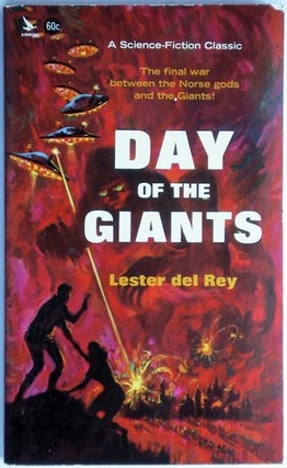 Item #7062 Day of the Giants. Lester del Rey
