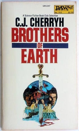 Item #7086 Brothers of Earth. C. J. Cherryh