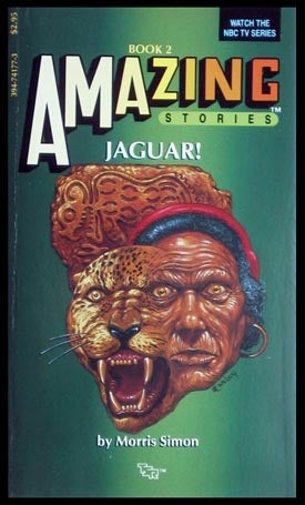 Item #7087 Amazing Stories Book 2 - Jaguar! Morris Simon.