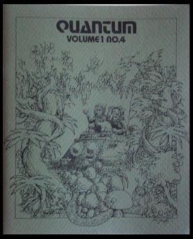 Item #7120 Quantum # 4. Allen Curry, ed