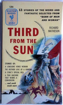 Item #7138 Third from the Sun. Richard Matheson