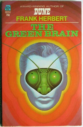 Item #7162 The Green Brain. Frank Herbert