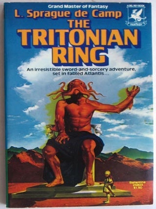 Item #7195 The Tritonian Ring. L. Sprague de Camp