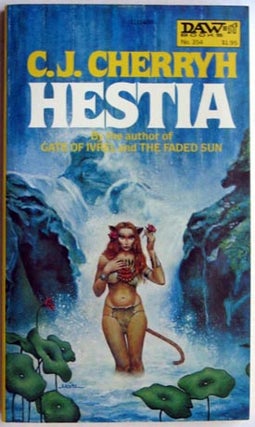 Item #7197 Hestia. C. J. Cherryh