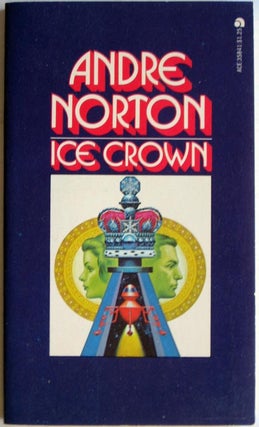 Item #7238 Ice Crown. Andre Norton