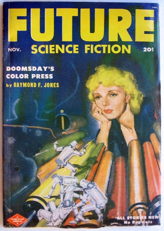 Item #7242 Future Science Fiction November 1952. Robert A. W. Lowndes, ed.