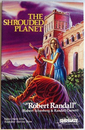 Item #7286 The Shrouded Planet. Robert Silverberg, Randall Garrett