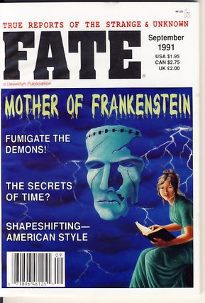 Item #7621 Fate Issue 498 September 1991. Donald Michael Kraig, ed